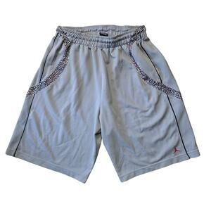 Jordan Shorts Men Medium Gray Size M Athletic Casual